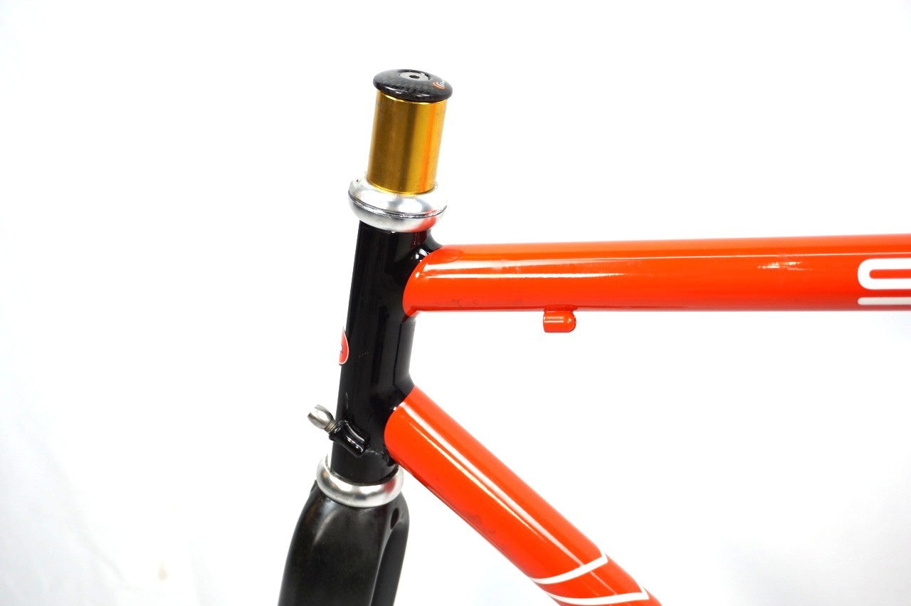 ク*ス様 COLUMBUS SPIRIT クロモリ　カンパニョーロ キャリパーブ COLUMBUS 「コロンバス」 SPIRIT 1インチ クロモリロードバイク