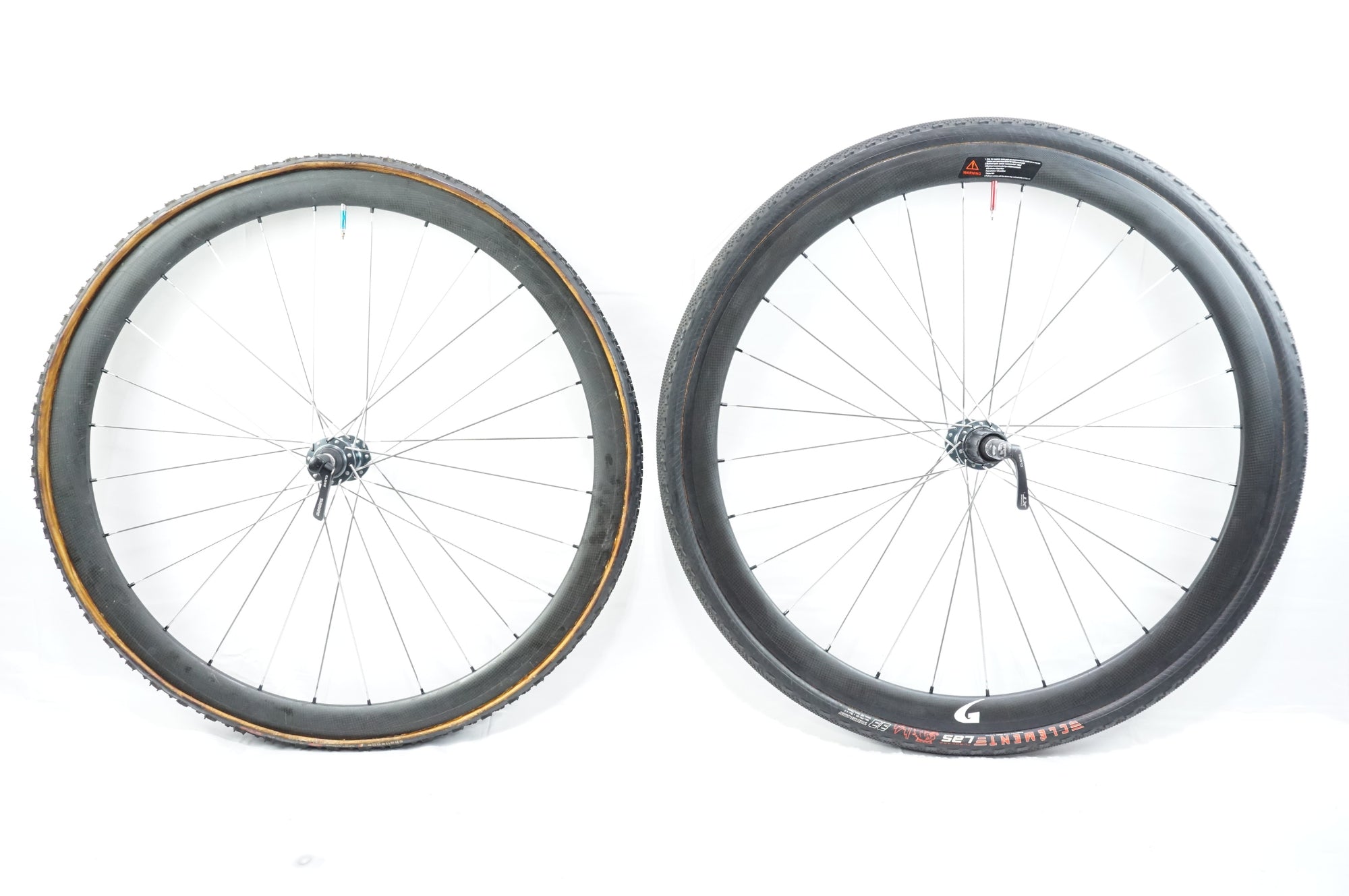 GANWELL 「ガンウェル」 カーボン リム SHIMANO HB-CX75 ハブ ホイールセット / 中目黒店