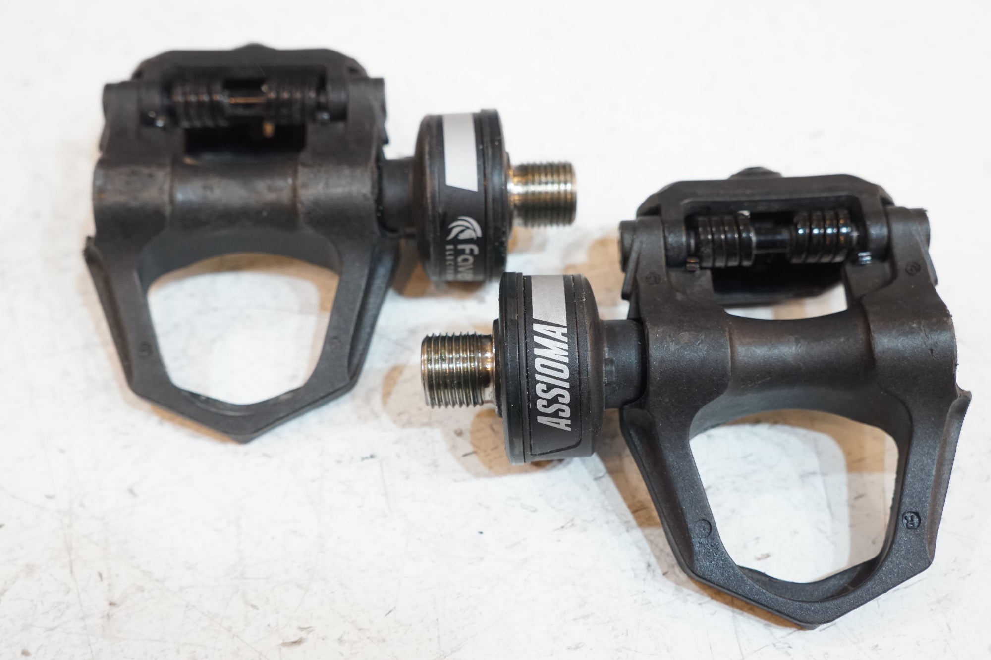 FAVERO 「ファヴェロ」 ASSIOMA DUO パワーメーター ペダル / バイチャリ浦和ベース