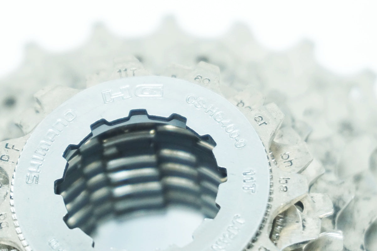 SHIMANO 「シマノ」 CS-HG400-9 11-28T スプロケット / 大阪美原北