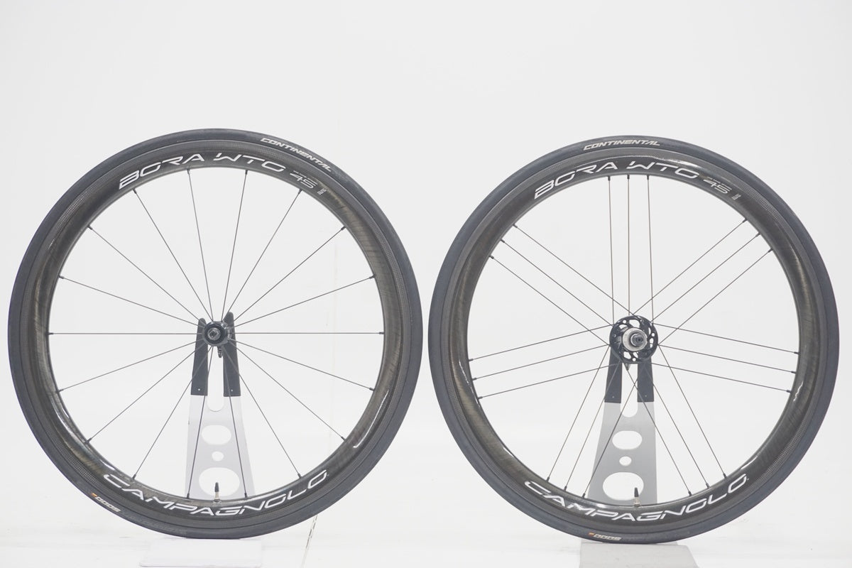 CAMPAGNOLO 「カンパニョーロ」 BORA WTO 45 シマノ11速 ホイールセット / 京都八幡店