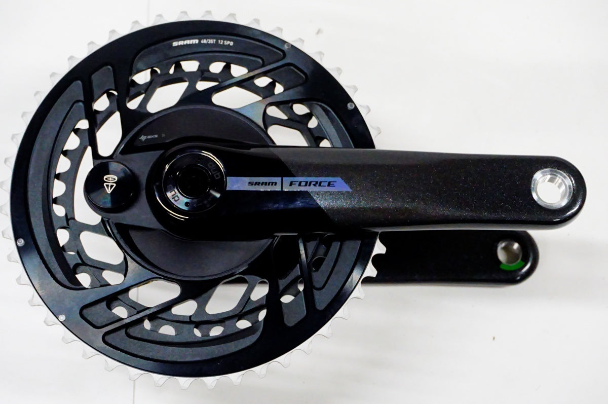 SRAM 「スラム」 FORCE AXS D2 POWER METER CRANKSE 48-35T 172.5mm クランク / 名古屋大須店