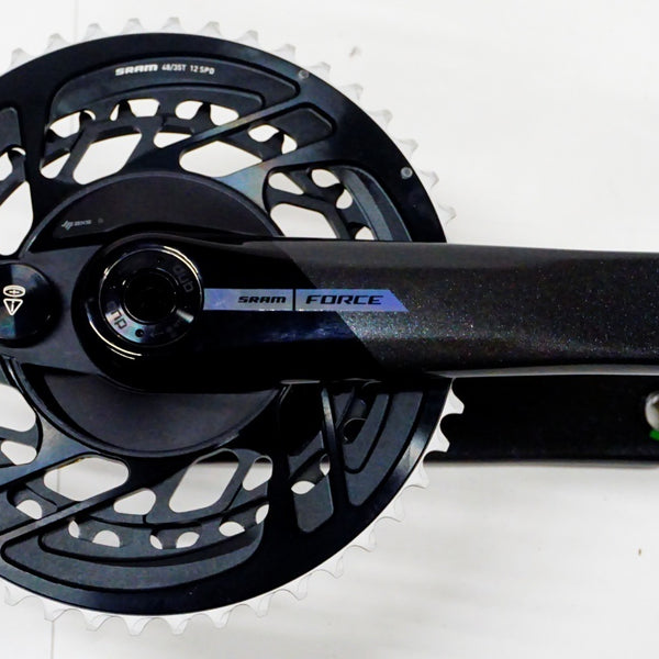 SRAM 「スラム」 FORCE AXS D2 POWER METER CRANKSE 48-35T 172.5mm