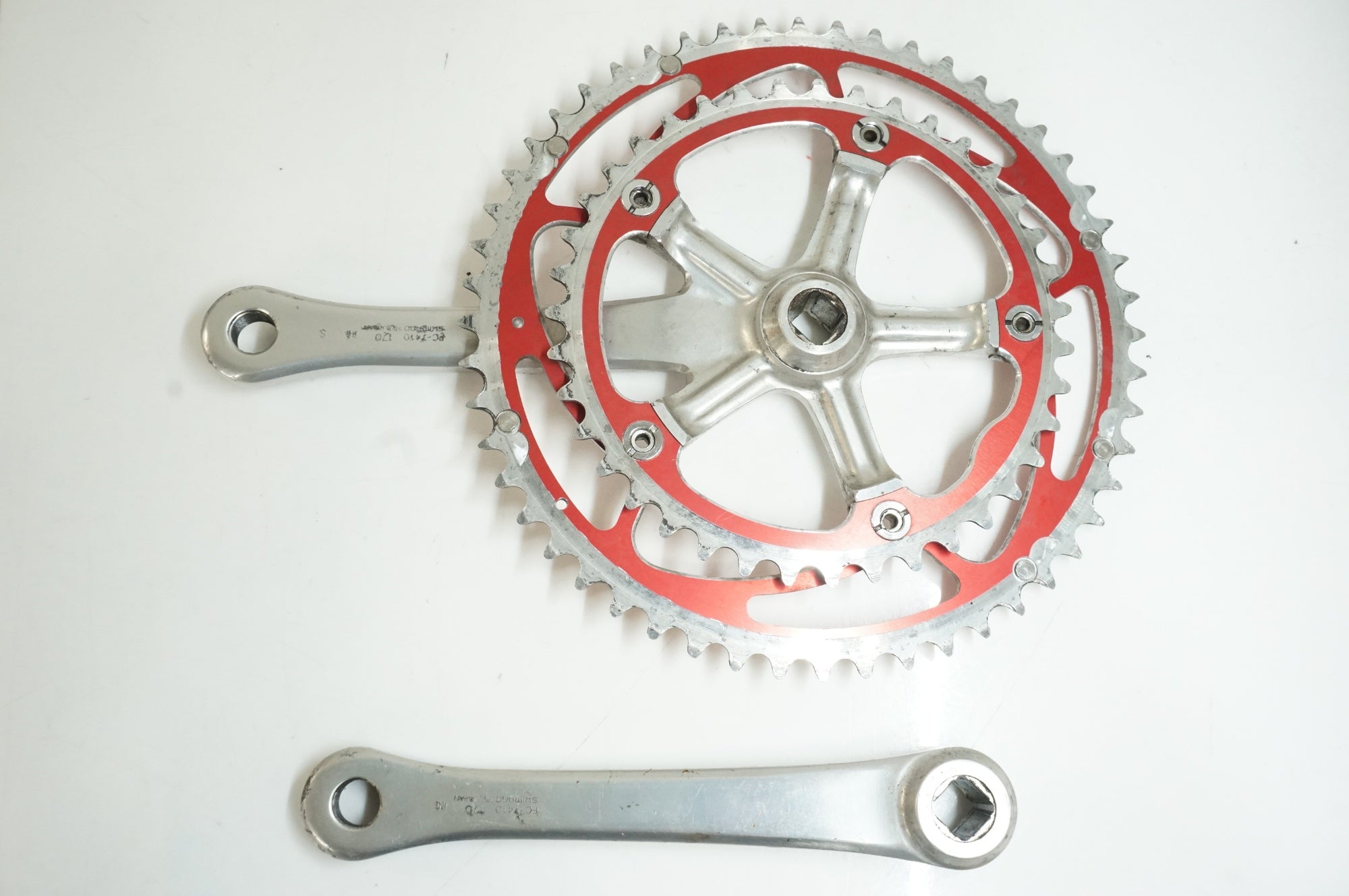 SHIMANO 「シマノ」 DURA-ACE FC-7410 52-39T 170mm クランク