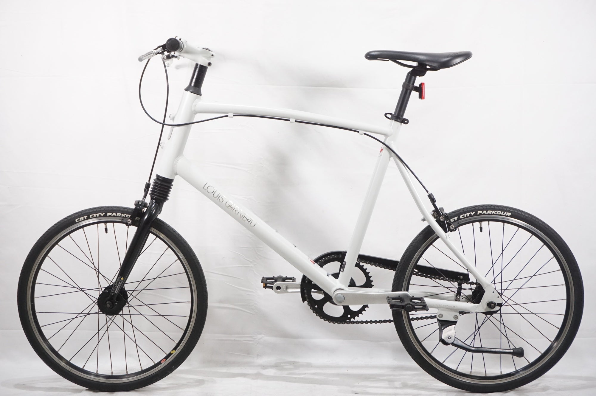 LOUIS GARNEAU 「ルイガノ」 EASEL SS 2023年モデル 20インチ ミニベロ