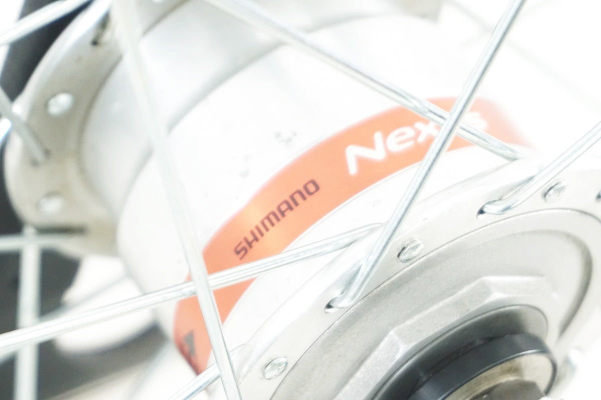 SHIMANO 「シマノ」 NEXUS ハブダイナモ DH-2N40-J フロントホイール / 大阪美原北インター店