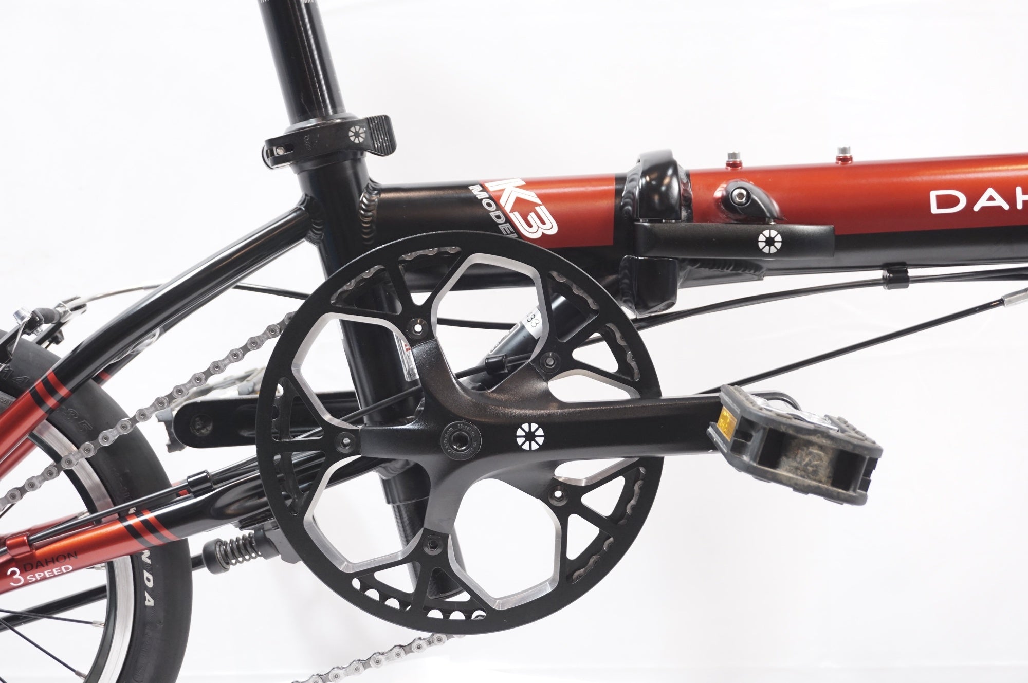 DAHON 「ダホン」 K3 2023年モデル 14インチ 折り畳み自転車 / 世田谷店