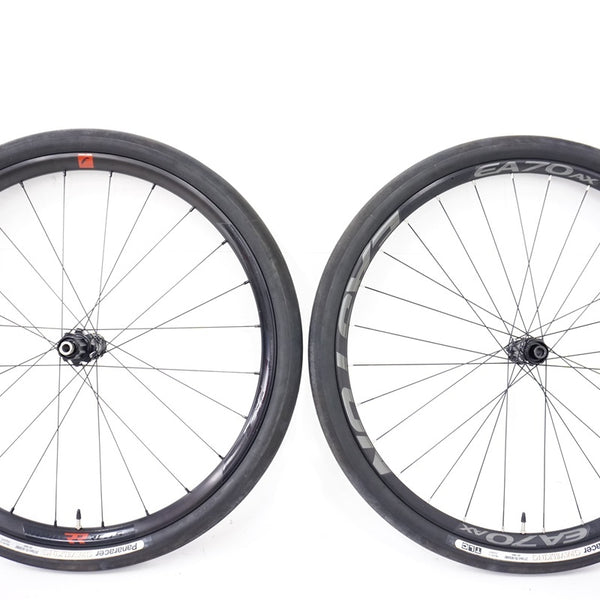 イーストン　ピストホイールセット＋コグ　700c カーボン EASTON「イーストン」 EA70AX リア FULCRUM RAPID RED 5 DB DISC