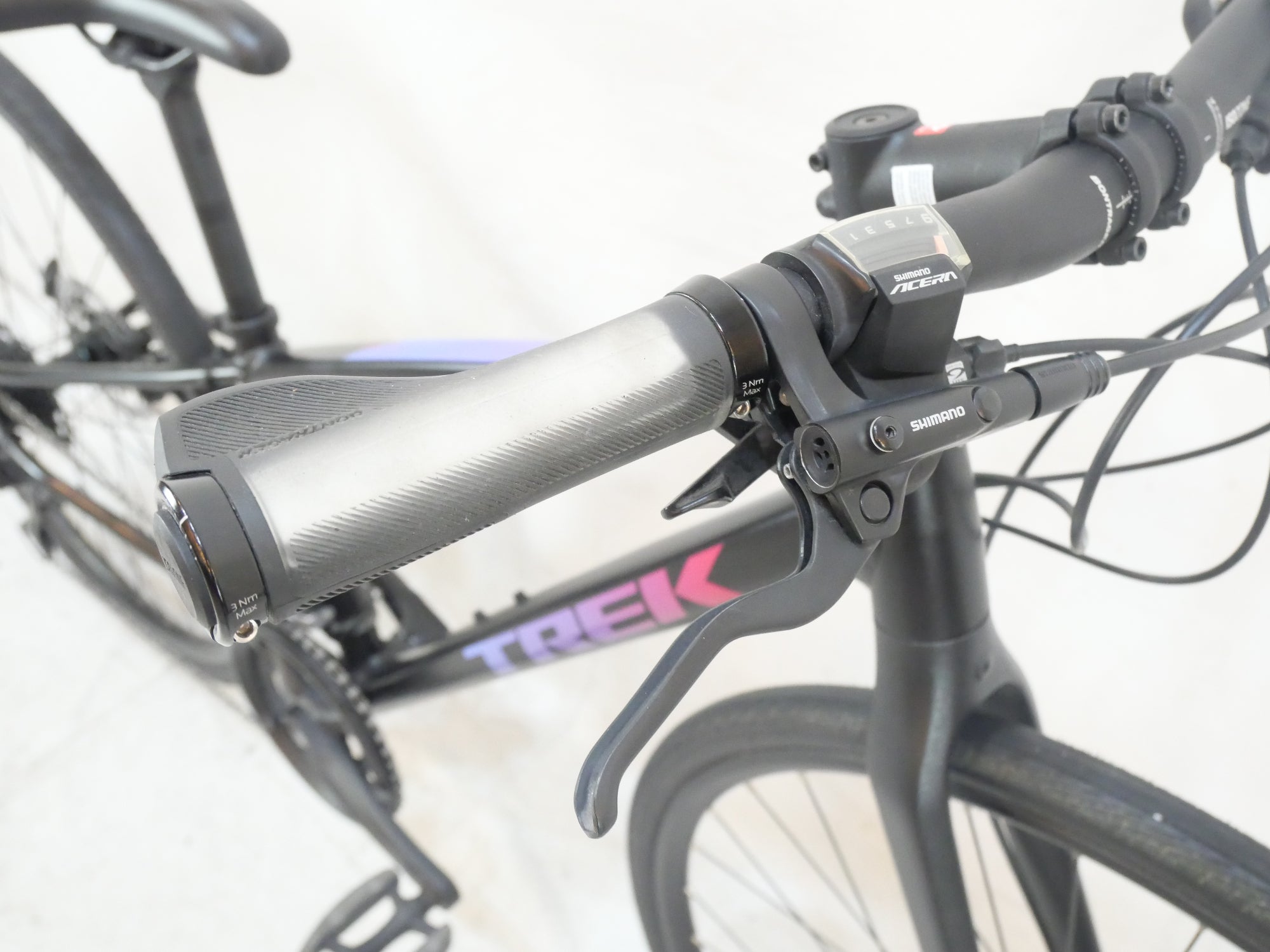 TREK FX3 DISK 2020 クロスバイク サイコン バーエンド ペダル TREK FX3 DISK 2020 クロスバイク サイコン バーエンド ペダル
