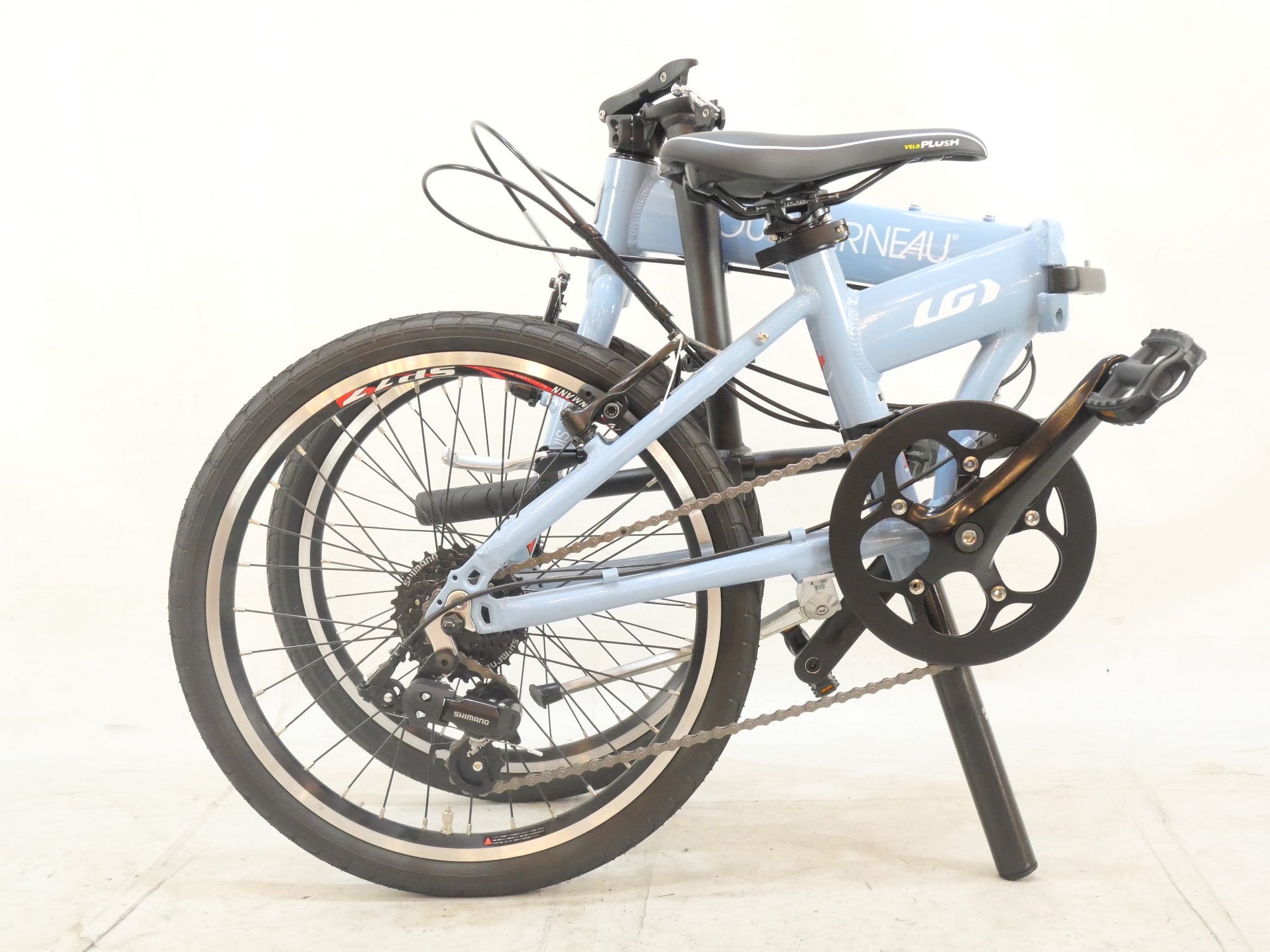 LOUIS GARNEAU 「ルイガノ」 EASEL 6.0 2021年モデル 20インチ 折り畳み自転車 / バイチャリ浦和ベース