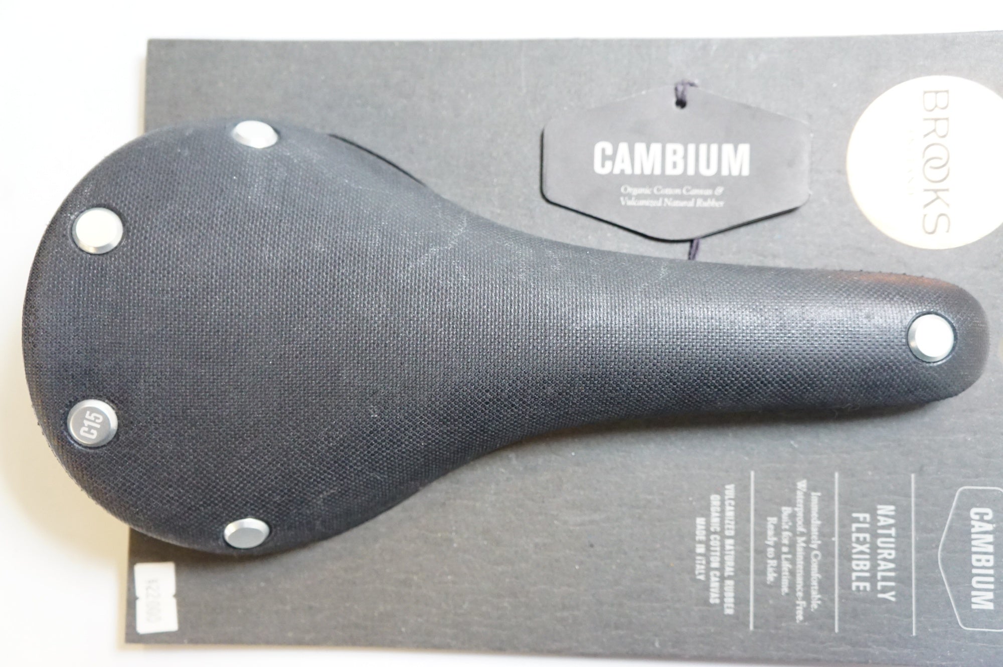 BROOKS 「ブルックス」 CAMBIUM C15 サドル / 熊谷本店
