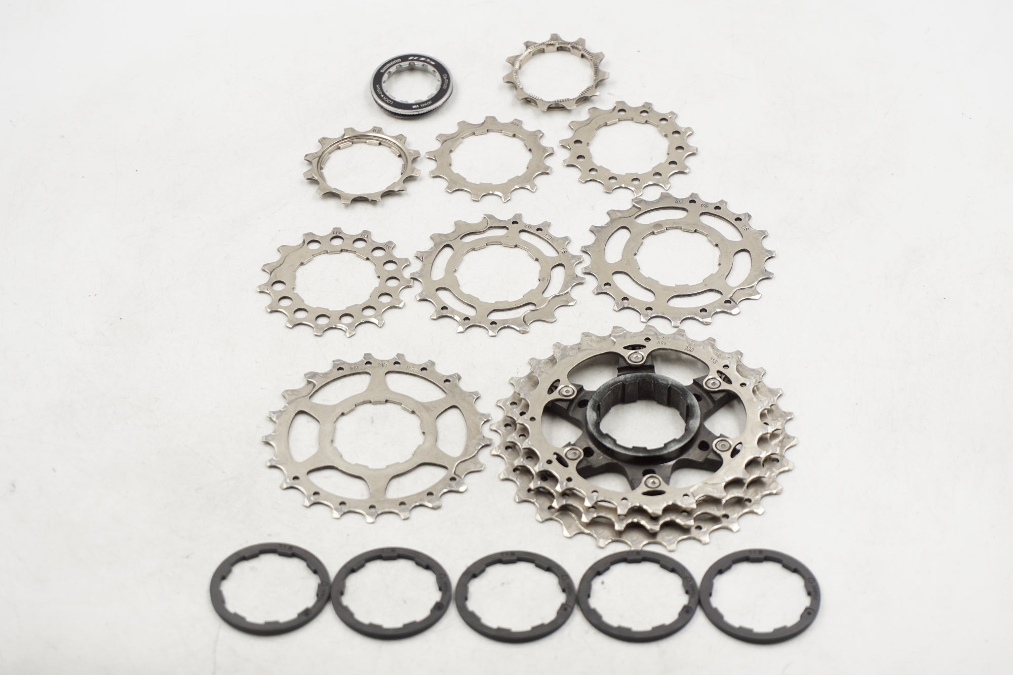 SHIMANO WH-RS11ホイールセット 105スプロケ11-28T QR付 SHIMANO 「シマノ」 105 CS-R7000 11-28T スプロケット / 奈良店