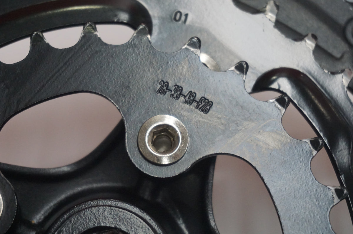 PROWHEEL 「プロホイール」 48-38-28T 170mm クランク / 福岡店