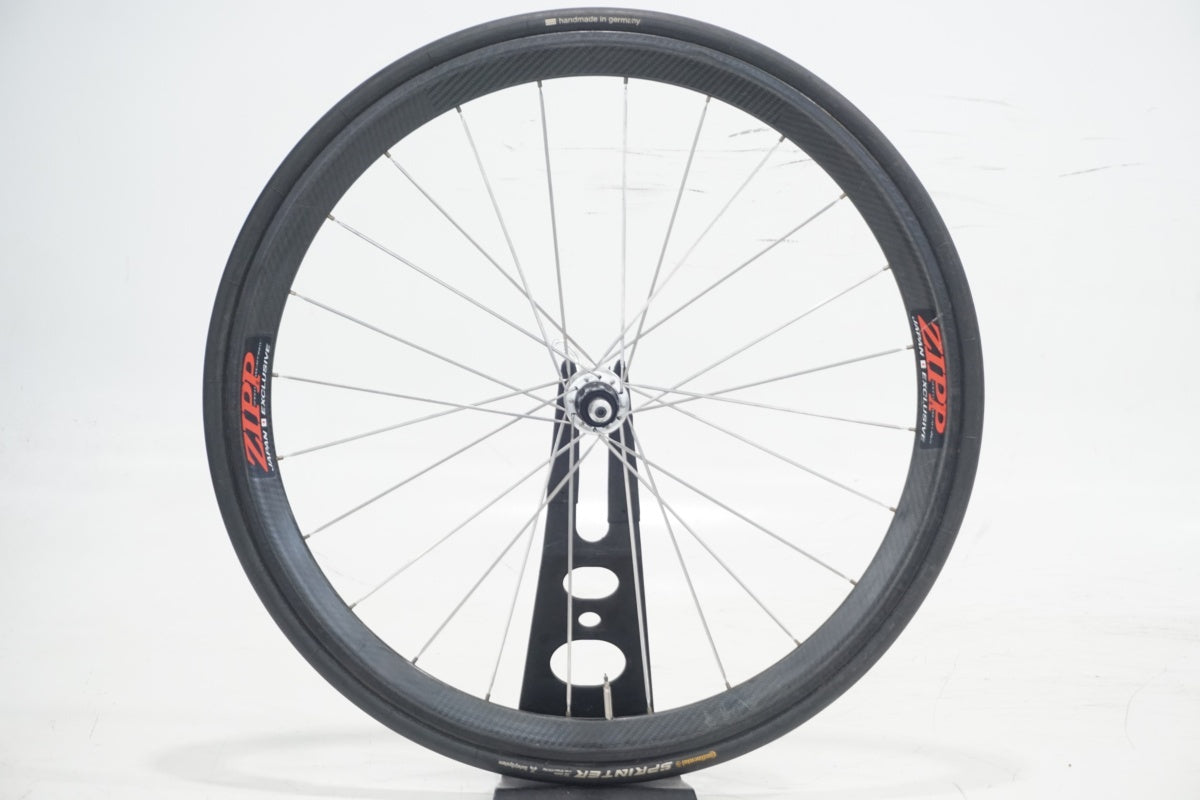 ZIPP 「ジップ」 SPEED WEAPONRY リム / TNI フロントハブ FORMULA リアハブ SHIMANO8-9速 ホイールセット / 滋賀大津店