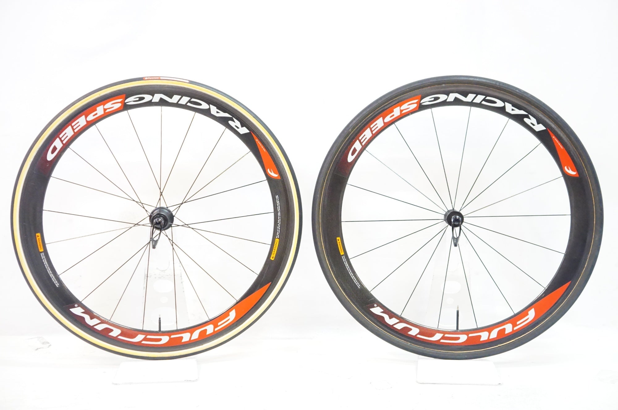 ジャンク FULCRUM 「フルクラム」 RACING SPEED 50 TUBULAR シマノ 11速 ホイールセット / 熊谷本店