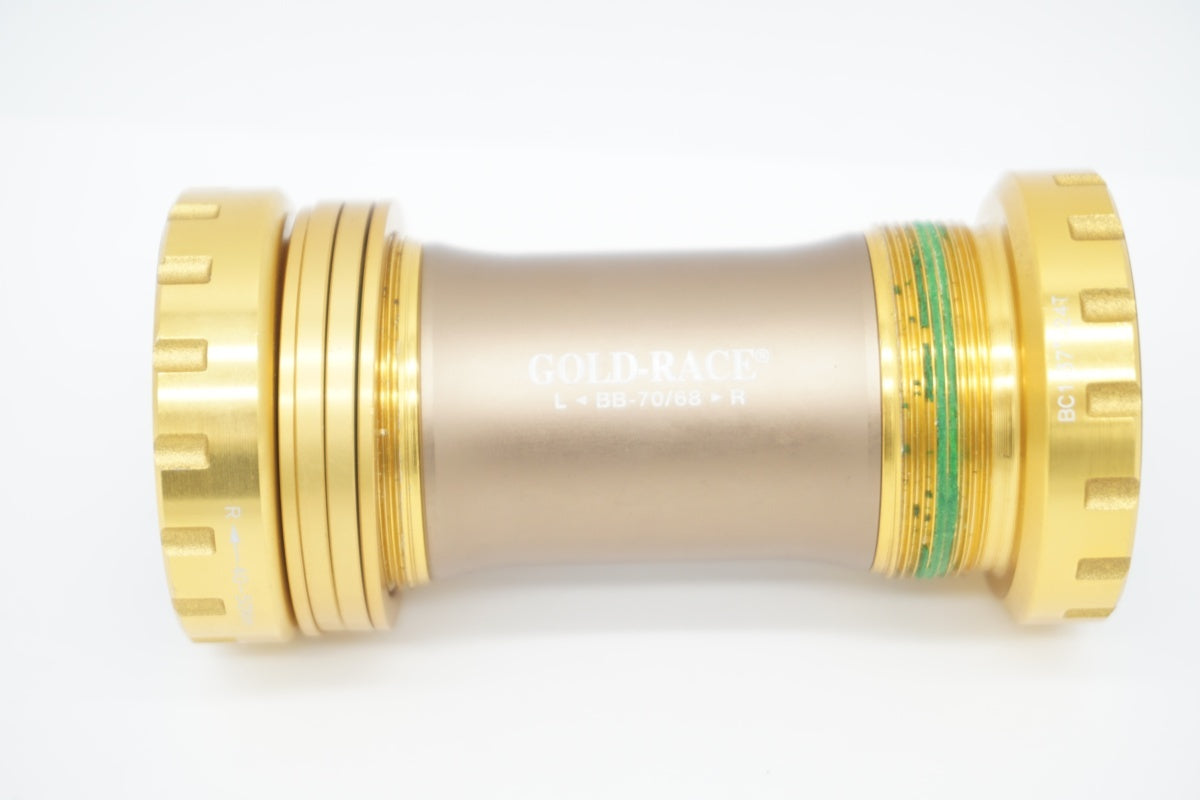 GOLD RACE 「ゴールドレース」 BB COMPATIBLE ボトムブラケット / 滋賀大津店
