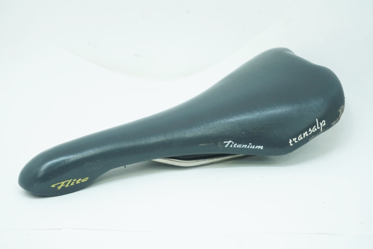 SELLE ITALIA 「セライタリア」 FLITE TITANIUM TRANSALP サドル / 大阪美原北インター店