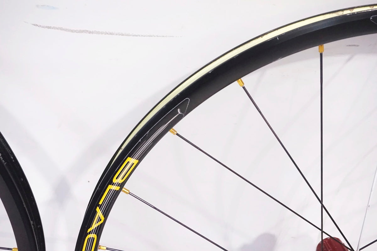 SUNRINGLE 「サンリングル」 BLACK FLAG PRO シマノ8.9速 ホイールセット/ 大阪門真店