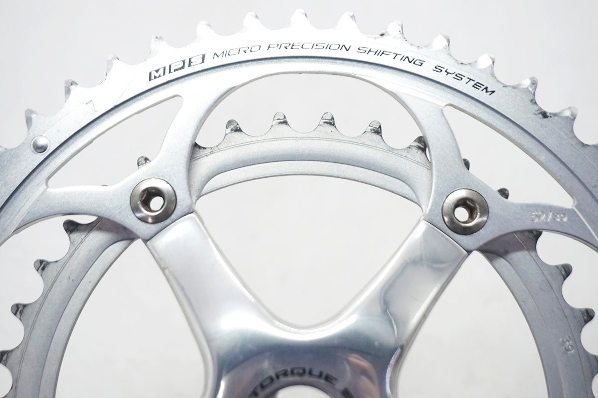Campagnolo Veloce クランクセット 10速 52/39T CAMPGNOLO 「カンパニョーロ」 VELOCE 52-39T 170mm クランク