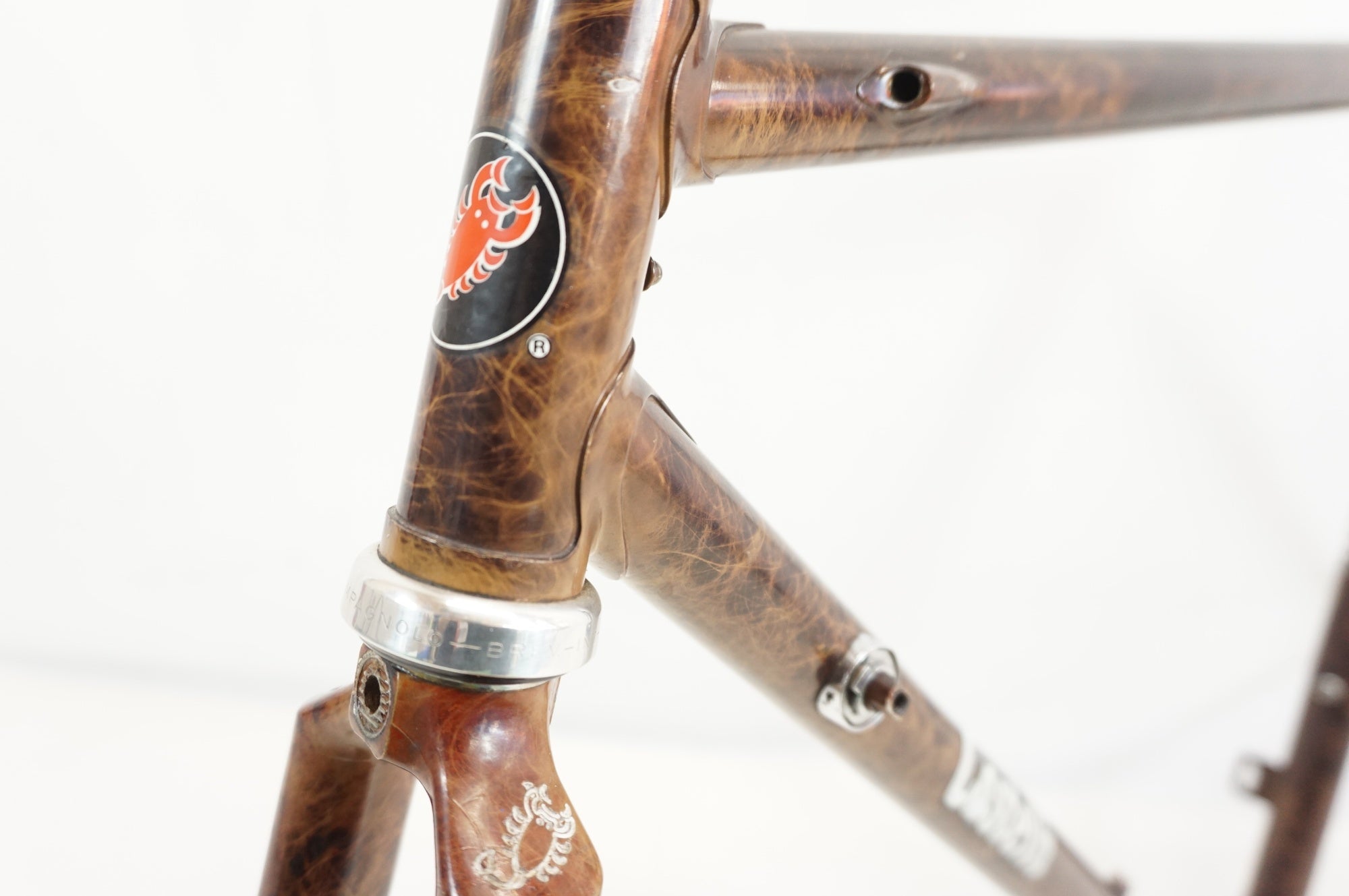 CASTELLI 「カステリ」 モデル不明 年式不明 フレームセット / 宇都宮
