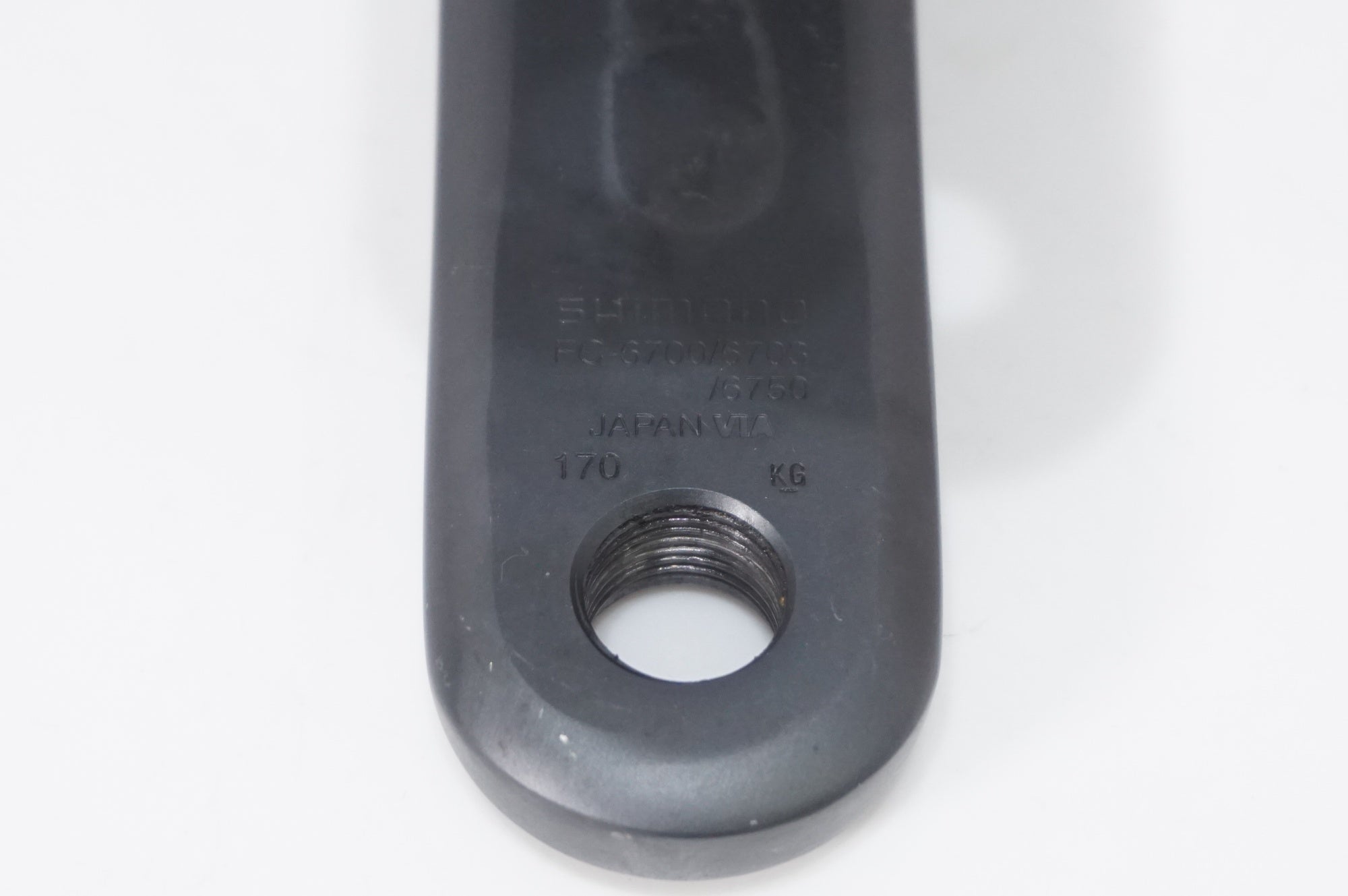 SHIMANO ULTEGRA FC-6750 ※Oリング、クランクキャップ欠品 SHIMANO 「シマノ」 ULTEGRA FC-6750 50-34T 170mm クランク / AKIBA店