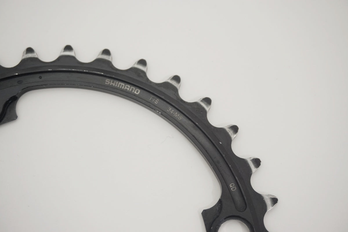 SHIMANO 「シマノ」 DURA-ACE FC-9100 50-34T チェーンリングセット