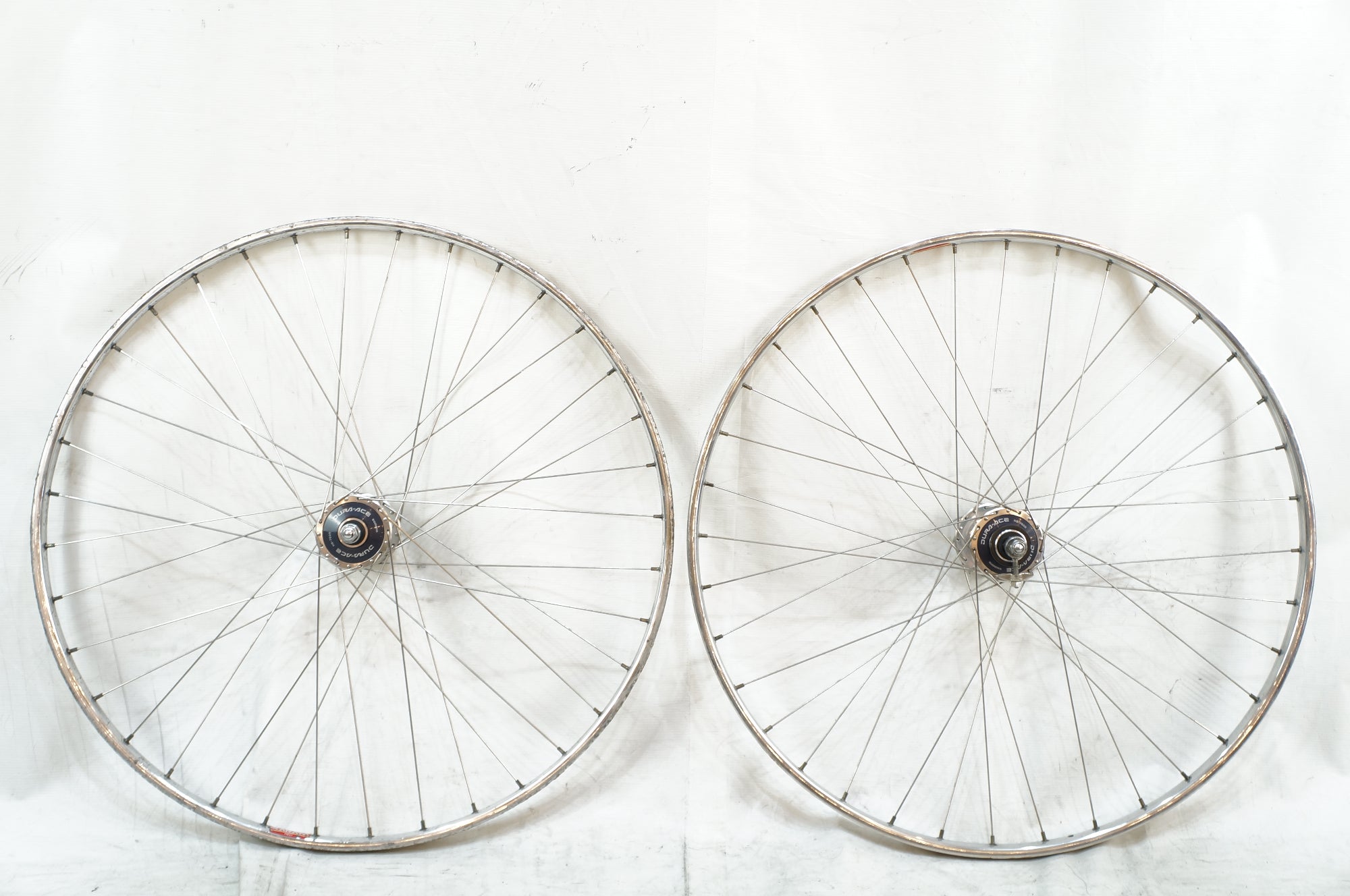 SHIMANO 「シマノ」 DURA-ACE HB-7600 ARAYA GOLD ホイールセット