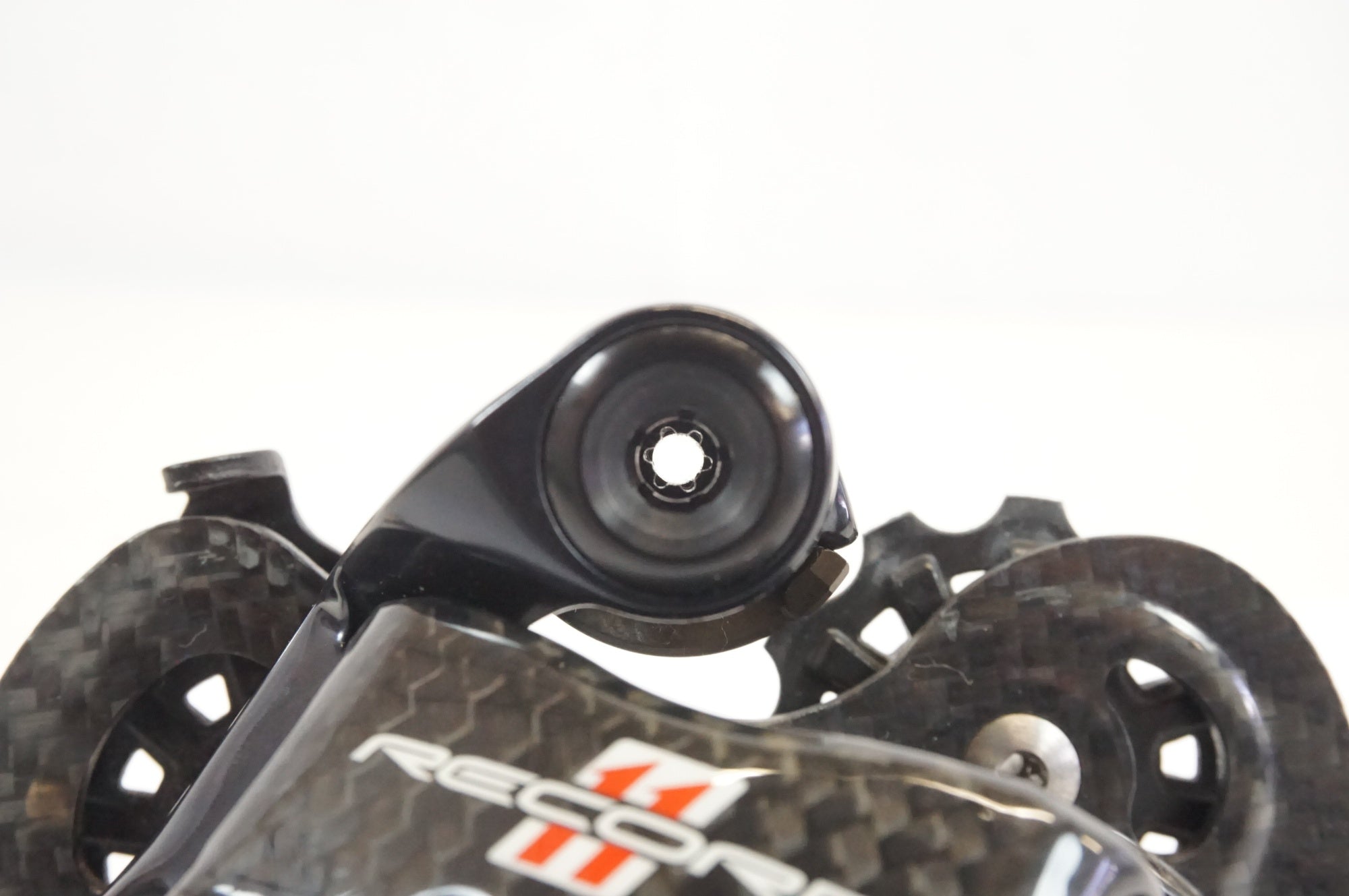 美品鉄製のCampagnolo Recordリアディレイラー CAMPAGNOLO 「カンパニョーロ」 RECORD リアディレイラー