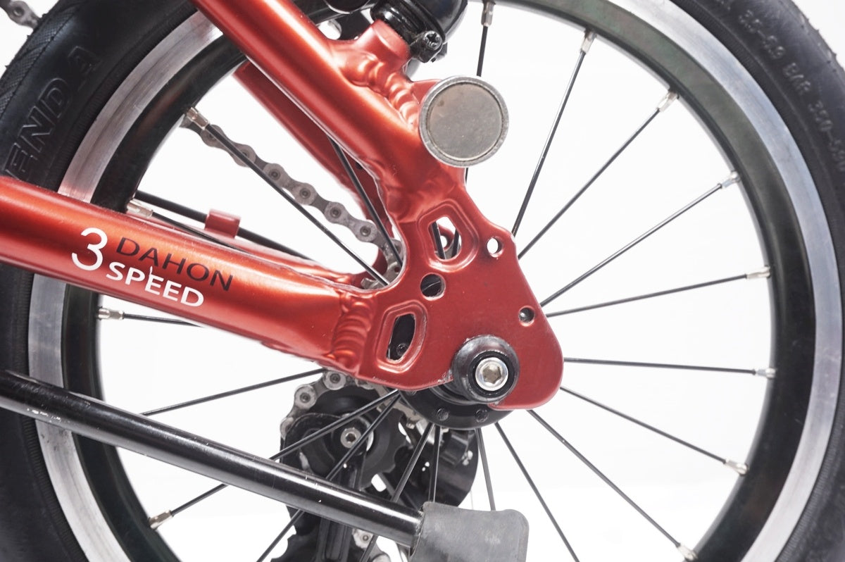 ジャンク DAHON 「ダホン」 K3 2023年モデル 折り畳み自転車 / バイチャリ世田谷店