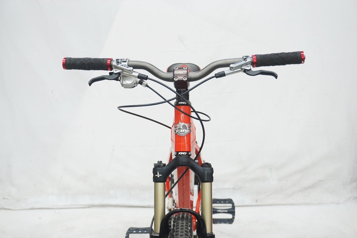 オレンジ　マウンテンバイク　自転車　700c オレンジマウンテンバイク自転車700c