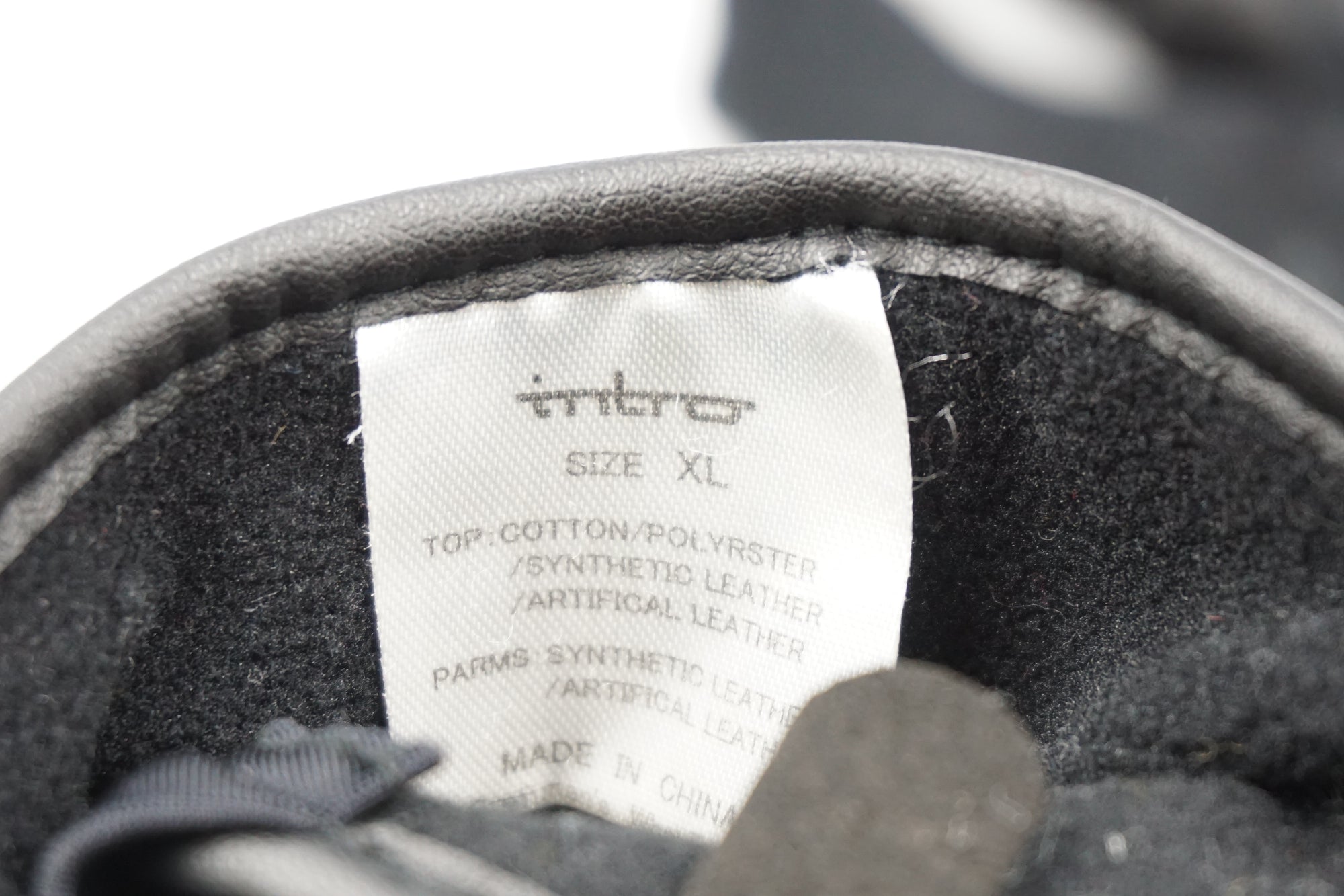 INTRO 「イントロ」 XLサイズ ウインター グローブ / 奈良店