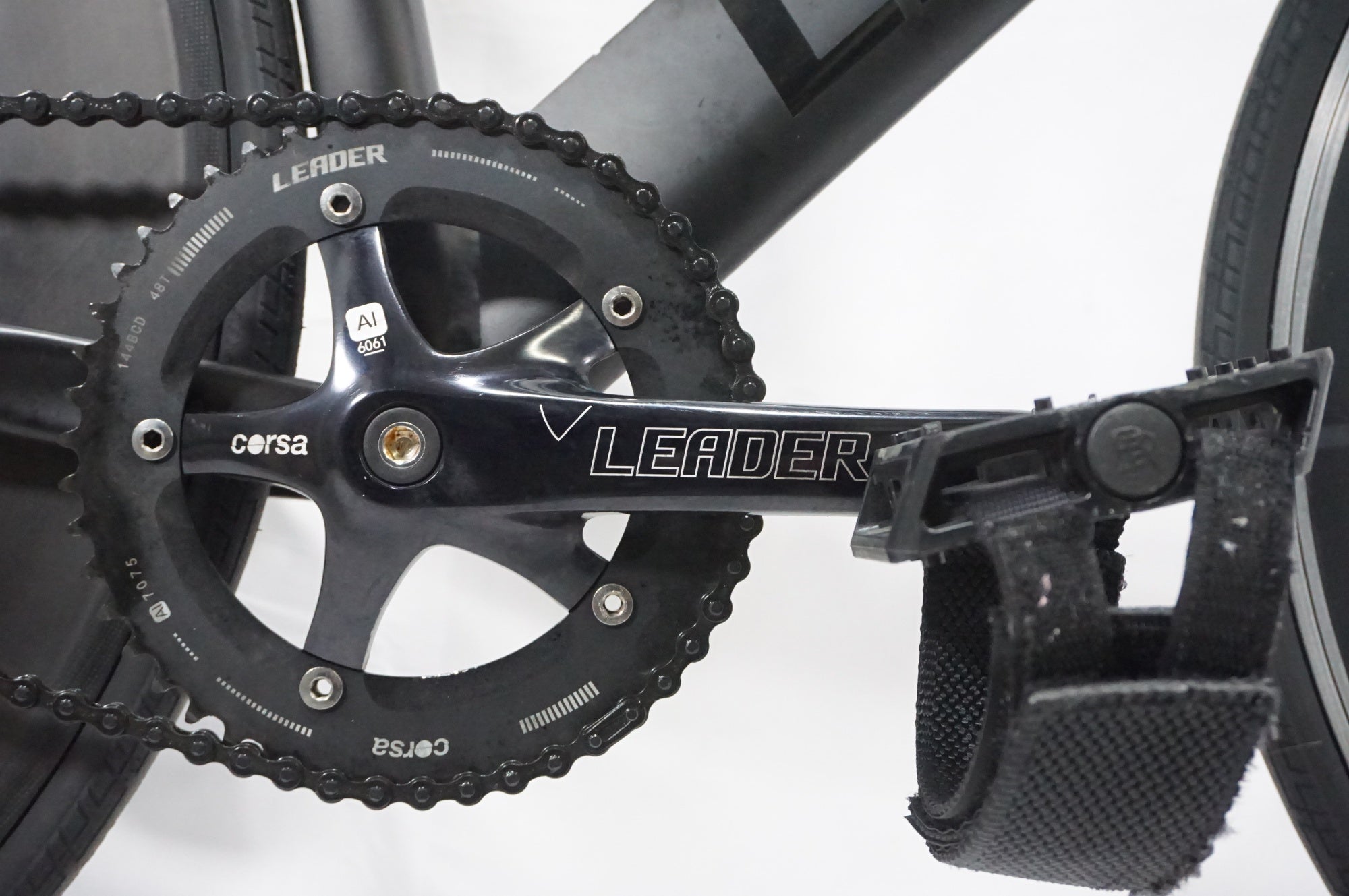 LEADER BIKE 「リーダーバイク」 735TR カスタム 2016年モデル ピスト