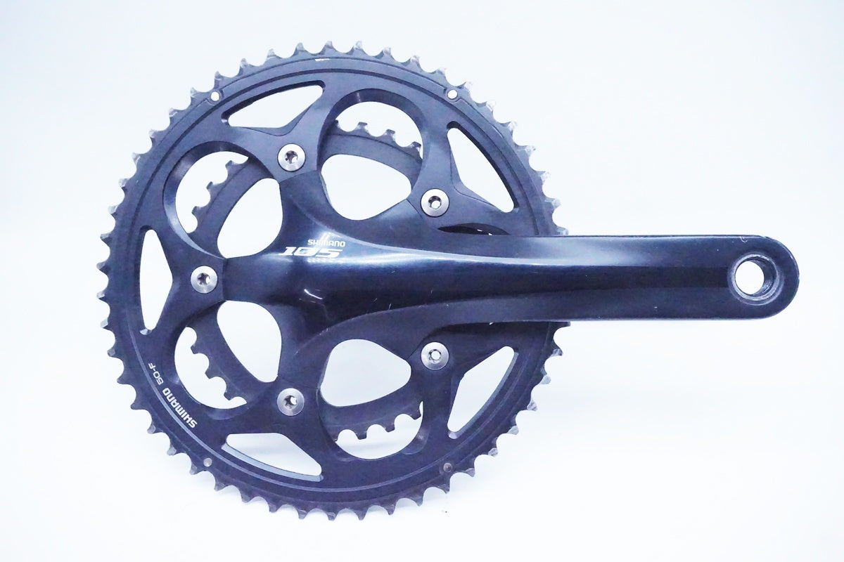 SHIMANO「シマノ」 105 FC-5750 170mm 50-34T クランク/ 京都西院店