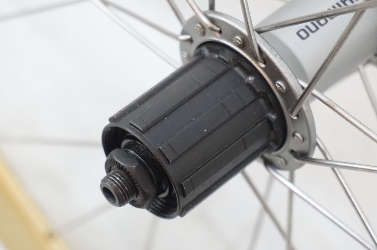 VELOCITY 「ベロシティ」 B43 リム/ SHIMANO M4050ハブ SHIMANO 8-10S ホイールセット / 浦和ベース