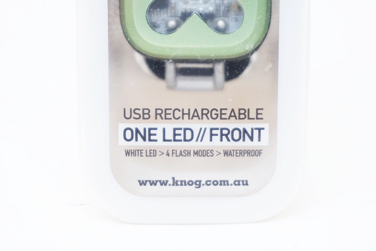 KNOG 「ノグ」 BLINDER 1 フロントライト / 大阪美原北インター店
