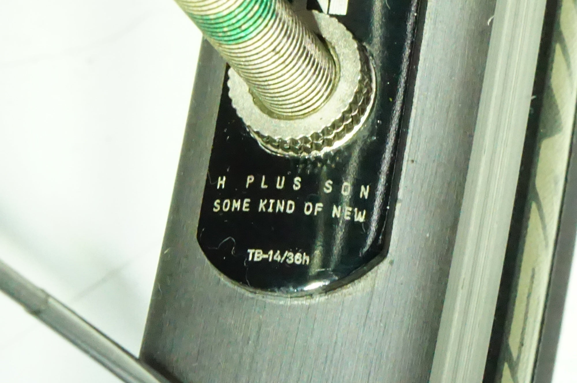 H PLUS SON 「エイチプラスソン」 TB-14 THE BOX リム SHIMANO DURA-ACE TRACK 7710 ハブ シングルスピード ホイールセット / 熊谷本店