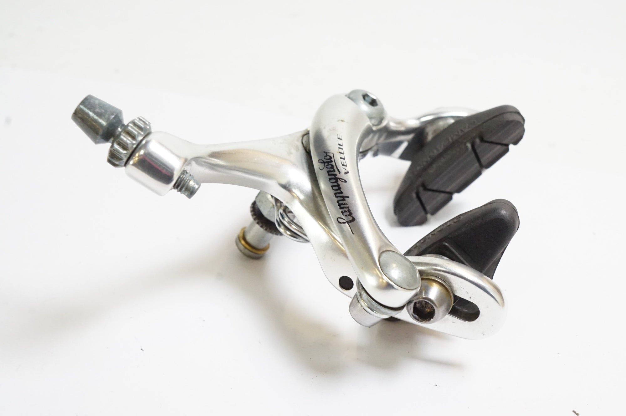 カンパニョーロ Veloce キャリパーブレーキ ブラック Campagnolo カンパニョーロ Veloce ブレーキキャリパー(前後