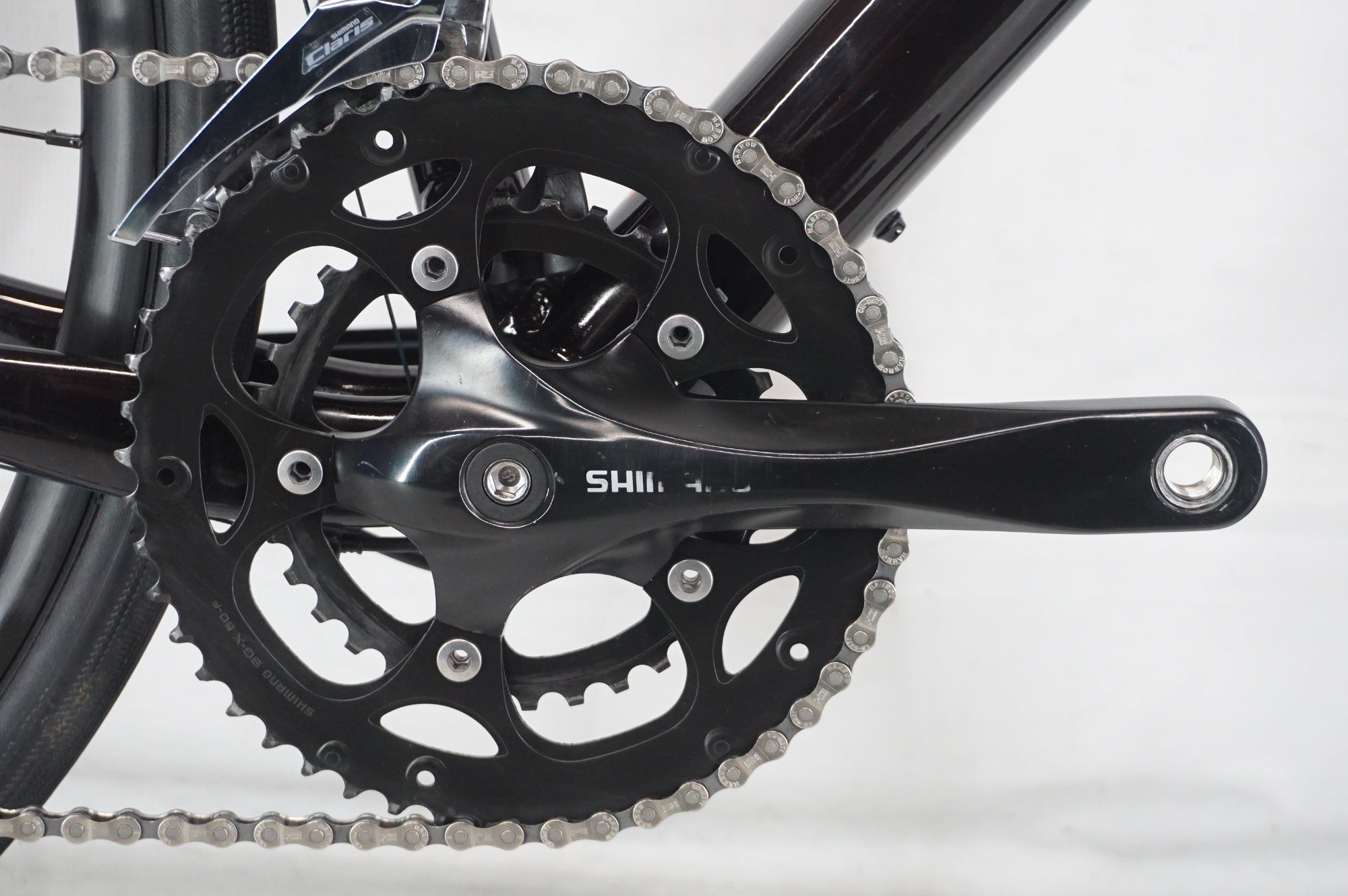 【お譲り先決まりました】 TREK DOMANE AL2 ロードバイク　LEDライト・空気入れ付 IMG_1635.jpg