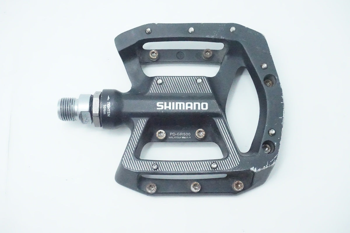 SHIMANO「シマノ」 PD-GR500 フラットペダル/ 京都西院店