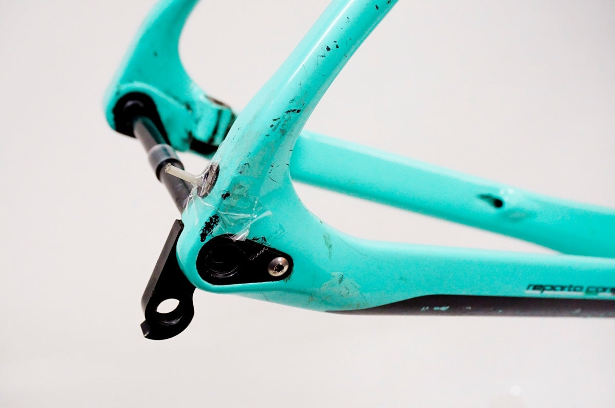 ジャンク BIANCHI 「ビアンキ」 INFINITO CV DISC 2020年モデル フレームセット / 名古屋大須店