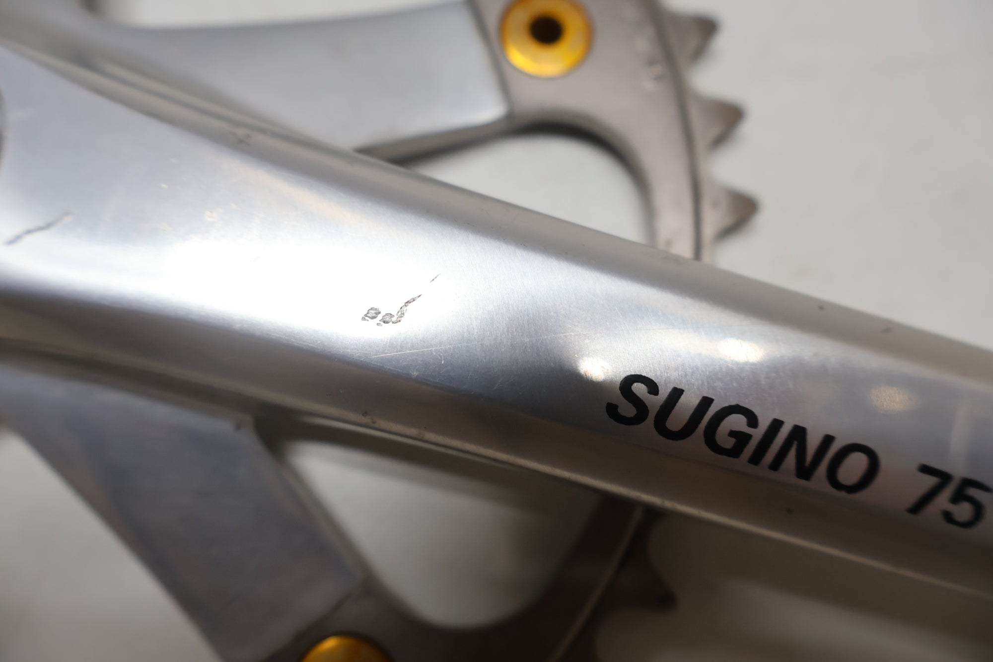 SUGINO 「スギノ」 75 DURA-ACE 46T 167.5mm クランクセット / 高知店