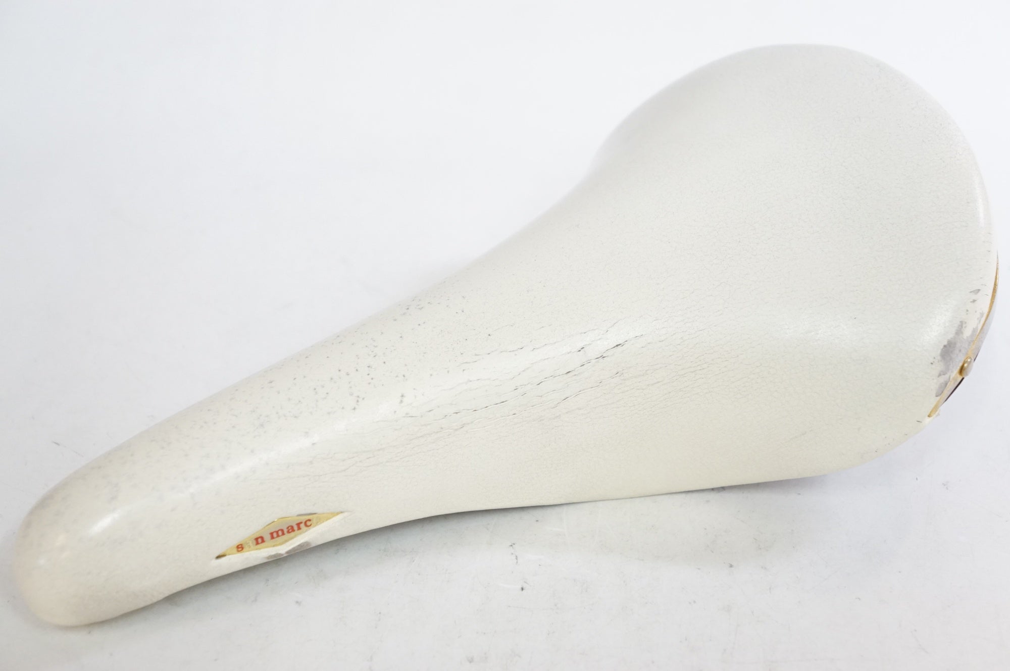 Rolls サドル 未使用 ホワイト SELLE SAN MARCO 「セラ サンマルコ」 ROLLS サドル / 熊谷本店