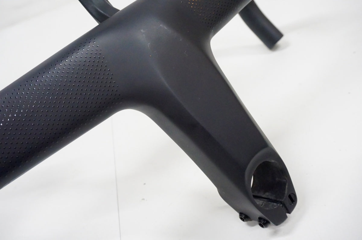 EXS 「イーエックスエス」 AEROVER 幅380mm ステム長120mm 一体型ハンドルバー / 名古屋大須店