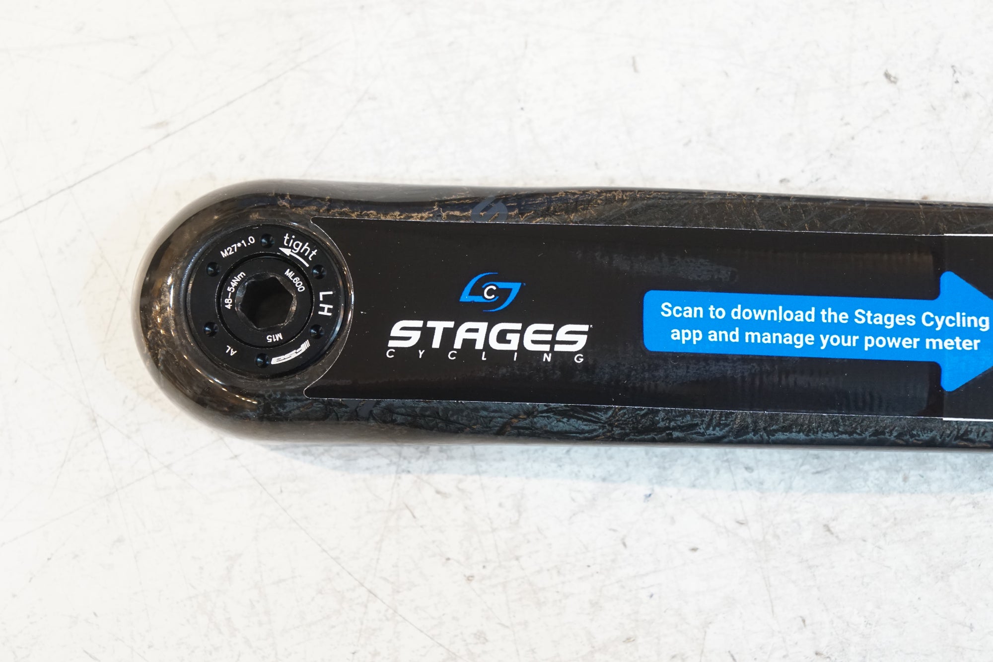 SRAM 「スラム」 CARBON GXP STAGES 165mm クランクアーム