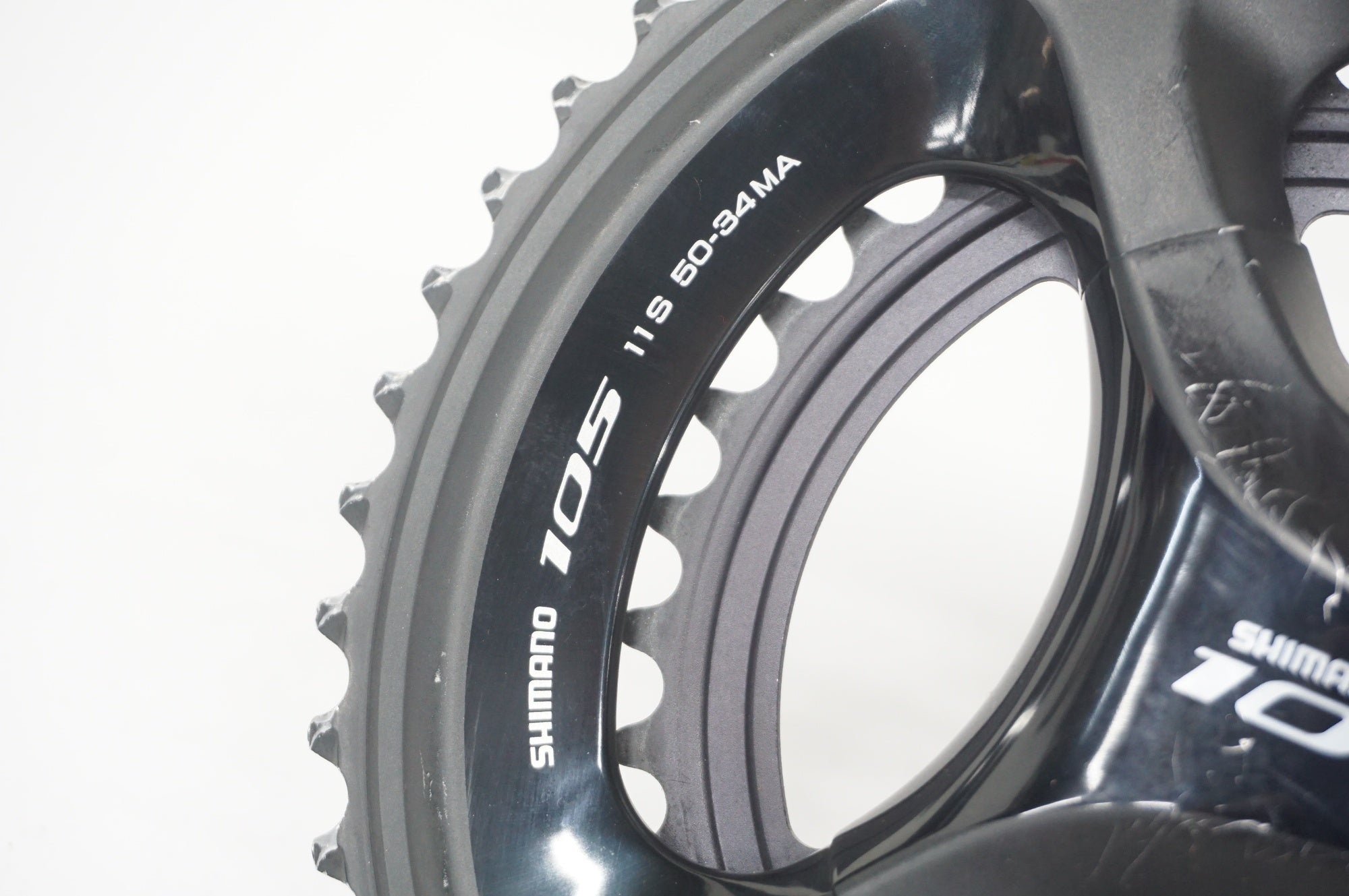 SHIMANO 105 FC5800 クランク 11S 50-34t 172.5 SHIMANO 「シマノ」 105 FC-5800 50-34T 172.5mm クランク