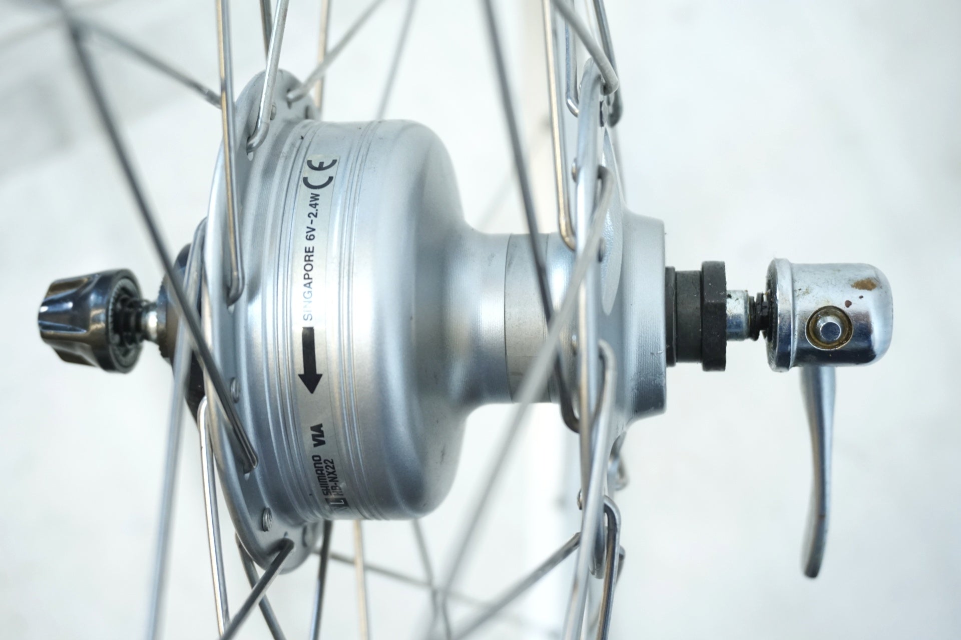 SHIMANO 「シマノ」 HB-NX22 ハブ ARAYA26×1.5 リム フロントハブダイナモホイール / 有明ガーデン店