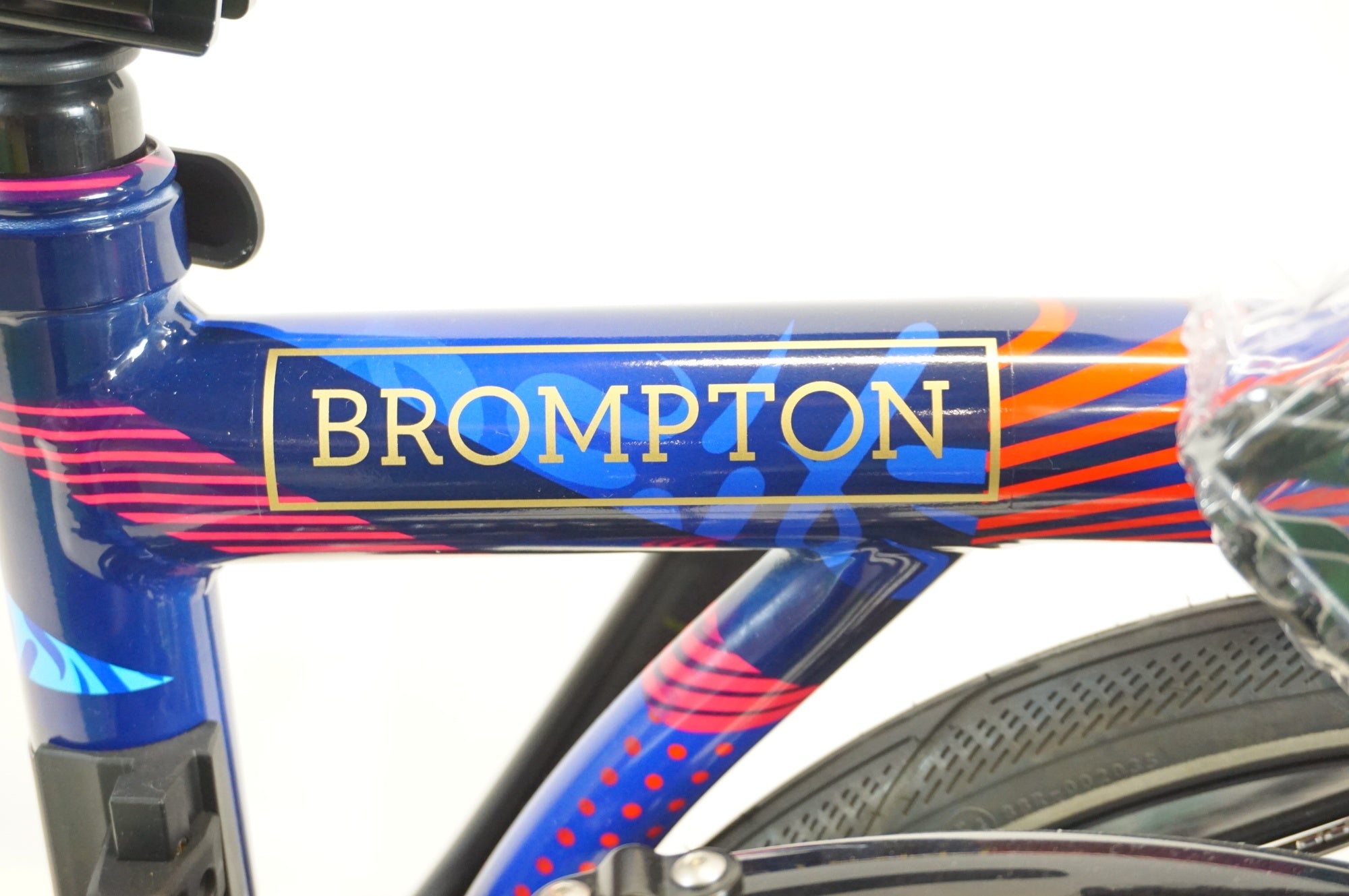 BROMPTON 「ブロンプトン」 PARIS EDTION P LINE EXPLORE 2024年モデル 16インチ 折りたたみ自転車 / 宇都宮店