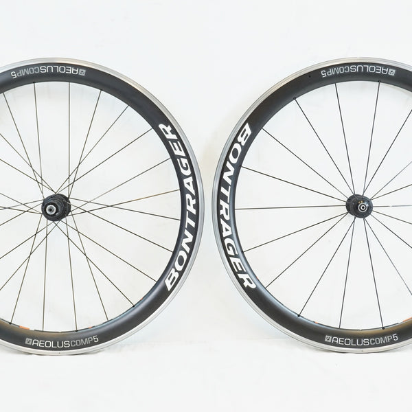 【美品】Bontrager Aeolus Comp 5 シマノ11s対応 BONTRAGER 「ボントレガー」 AEOLUS COMP 5 シマノ 11S ホイールセット