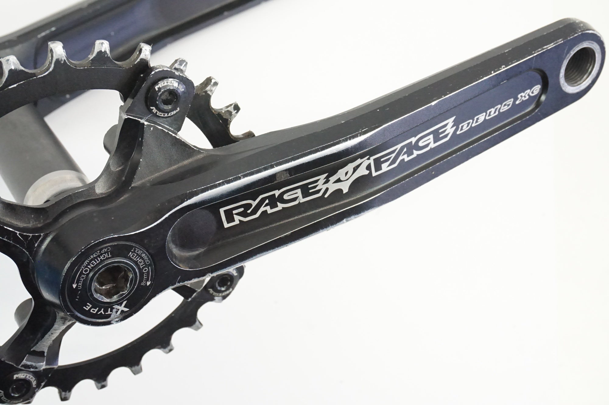 RACEFACE 「レースフェイス」 DEUS XC 30T 170mm クランク / 宇都宮店