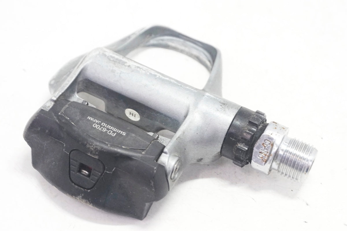 SHIMANO 「シマノ」 PD-6700 ペダル / 大阪門真店 ｜ バイチャリ